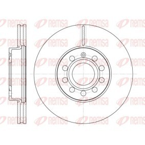 Bremsscheibe 6648 10 von KAWE günstig für 56,48 € online kaufen