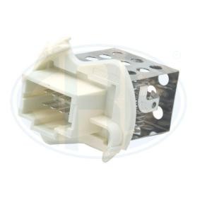 Compre Resistência, ventilador do habitáculo da ERA 665108 a um preço baixo por 19,96 €