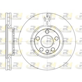 Bremsscheibe 6658.10 von ROADHOUSE günstig für 74,18 € online kaufen