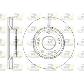 Bremsscheibe 6663.10 von ROADHOUSE günstig für 60,94 € online kaufen