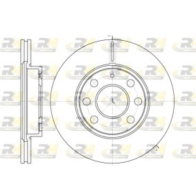 Bremsscheibe 6665.10 von ROADHOUSE günstig für 26,66 € online kaufen