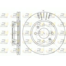 Bremsscheibe 6666.10 von ROADHOUSE günstig für 35,19 € online kaufen