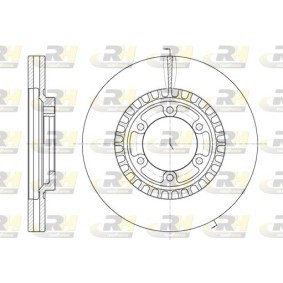 Bremsscheibe 6669.10 von ROADHOUSE günstig für 52,21 € online kaufen