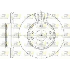 Bremsscheibe 6670.10 von ROADHOUSE günstig für 53,96 € online kaufen
