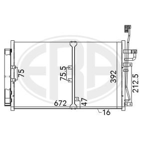 Acquista Condensatore climatizzatore da ERA 667140 a buon mercato per soli 123,43 €
