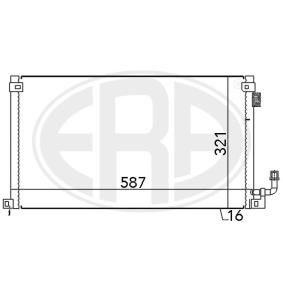 Achetez des Condenseur, climatisation ERA 667141 à prix pour 87,88 €