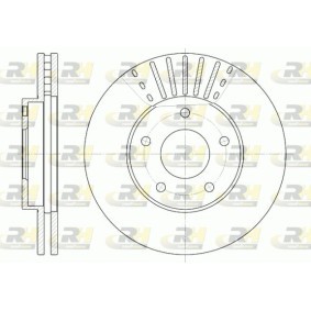 Bremsscheibe für NISSAN von ROADHOUSE