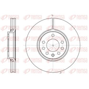 Bremsscheibe 6687 10 von KAWE günstig für 67,85 € online kaufen