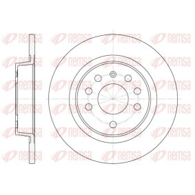 Bremsscheibe 6688 00 von KAWE günstig für 37,15 € online kaufen