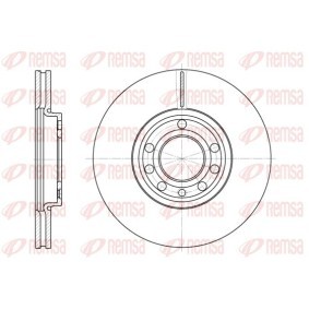 Bremsscheibe 6689 10 von KAWE günstig für 53,72 € online kaufen