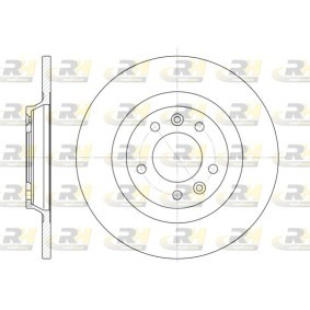 Bremsscheibe 6690.00 von ROADHOUSE günstig für 67,27 € online kaufen