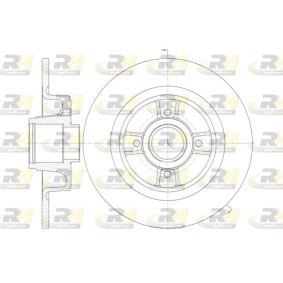 Achetez des Disque de frein ROADHOUSE 6698.00 à prix pour 46,65 €