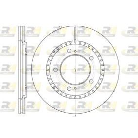 Bremsscheibe 6699.10 von ROADHOUSE günstig für 50,31 € online kaufen