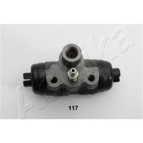 Compre Cilindro do travão da roda da ASHIKA 67-01-117 a um preço baixo por 20,99 €