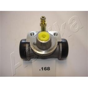 Compre Cilindro do travão da roda da ASHIKA 67-01-168 a um preço baixo por 20,28 €