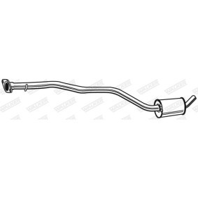 Compre Silenciador intermedio de WALKER online para Fiesta Mk4 (J3, J5, J3S, J5S) a precios moderados
