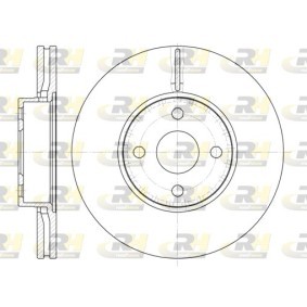 Bremsscheibe 6704.10 von ROADHOUSE günstig für 49,77 € online kaufen