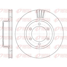 Bremsscheibe 6706 10 von KAWE günstig für 74,09 € online kaufen