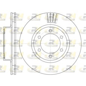 Bremsscheibe 6706.10 von ROADHOUSE günstig für 61,68 € online kaufen