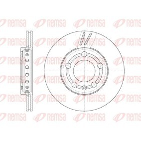 Bremsscheibe 6709 10 von KAWE günstig für 29,39 € online kaufen