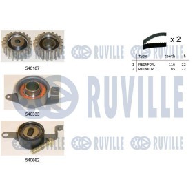 Wasserpumpe für IVECO von RUVILLE
