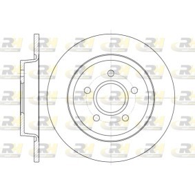 Achetez des Disque de frein ROADHOUSE 6712.00 à prix pour 42,24 €