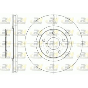 Bremsscheibe 6715.10 von ROADHOUSE günstig für 55,75 € online kaufen