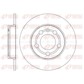 Bremsscheibe 6718 00 von KAWE günstig für 34,20 € online kaufen