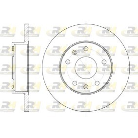 Bremsscheibe für LAND ROVER von ROADHOUSE