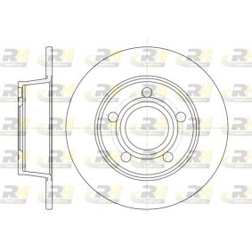Bremsscheibe 6724.00 von ROADHOUSE günstig für 38,51 € online kaufen