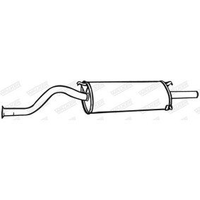 Acquista Marmitta da WALKER 22127 a buon mercato per soli 90,10 €