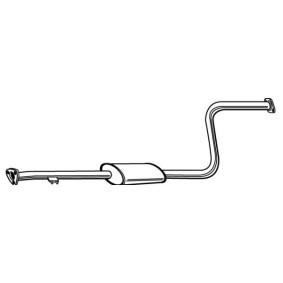 Acquista Marmitta centrale da VEGAZ HOS-132 a buon mercato per soli 121,42 €
