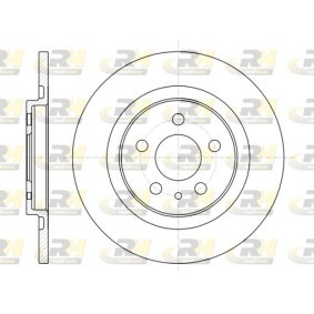 Bremsscheibe für FIAT von ROADHOUSE