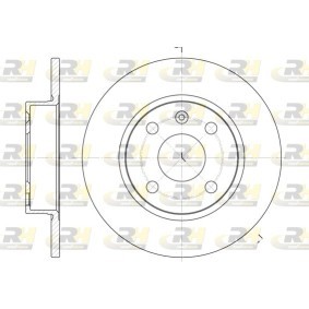 Bremsscheibe für OPEL von ROADHOUSE