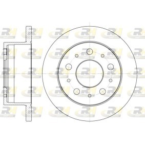 Bremsscheibe 6741.00 von ROADHOUSE günstig für 49,38 € online kaufen