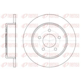 Bremsscheibe 6746 00 von KAWE günstig für 58,34 € online kaufen