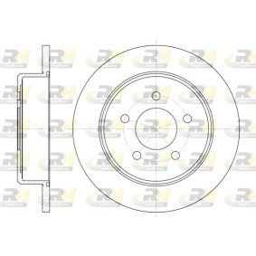 Bremsscheibe 6746.00 von ROADHOUSE günstig für 54,24 € online kaufen