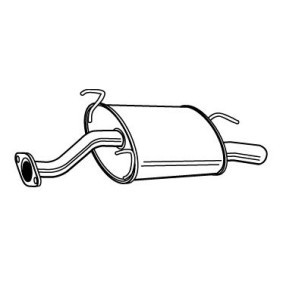 Acquista Marmitta da VEGAZ MOS-127 a buon mercato per soli 90,36 €