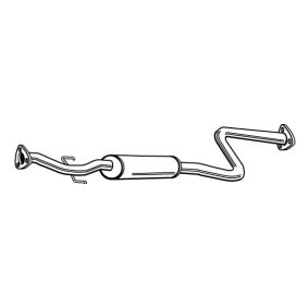 Mittelschalldämpfer MOS-142 von VEGAZ günstig für 136,77 € online kaufen