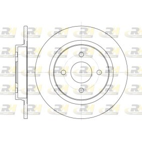 Achetez des Disque de frein ROADHOUSE 6759.00 à prix pour 36,84 €
