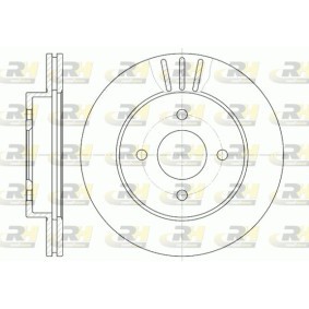 Bremsscheibe 6761.10 von ROADHOUSE günstig für 33,30 € online kaufen