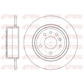 Bremsscheibe 6764 00 von KAWE günstig für 49,15 € online kaufen