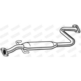 Acquista Marmitta centrale da WALKER 22329 a buon mercato per soli 45,91 €