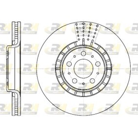 Bremsscheibe 6768.10 von ROADHOUSE günstig für 85,75 € online kaufen
