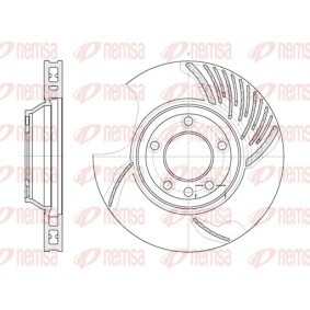 Bremsscheibe 6769 10 von KAWE günstig für 129,97 € online kaufen