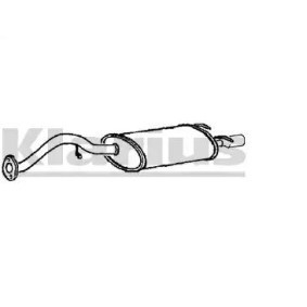 Endschalldämpfer MOS-216 von VEGAZ günstig für 116,20 € online kaufen