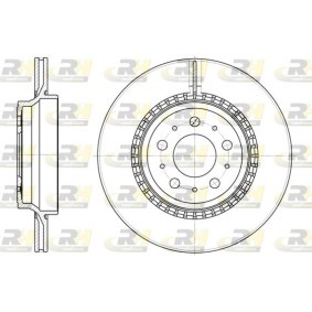 Bremsscheibe 6777.10 von ROADHOUSE günstig für 68,18 € online kaufen