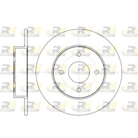 Bremsscheibe 6788.00 von ROADHOUSE günstig für 30,99 € online kaufen
