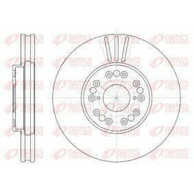 Bremsscheibe 6793 10 von KAWE günstig für 69,84 € online kaufen