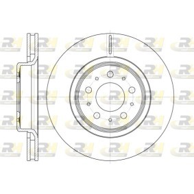 Bremsscheibe für VOLVO von ROADHOUSE